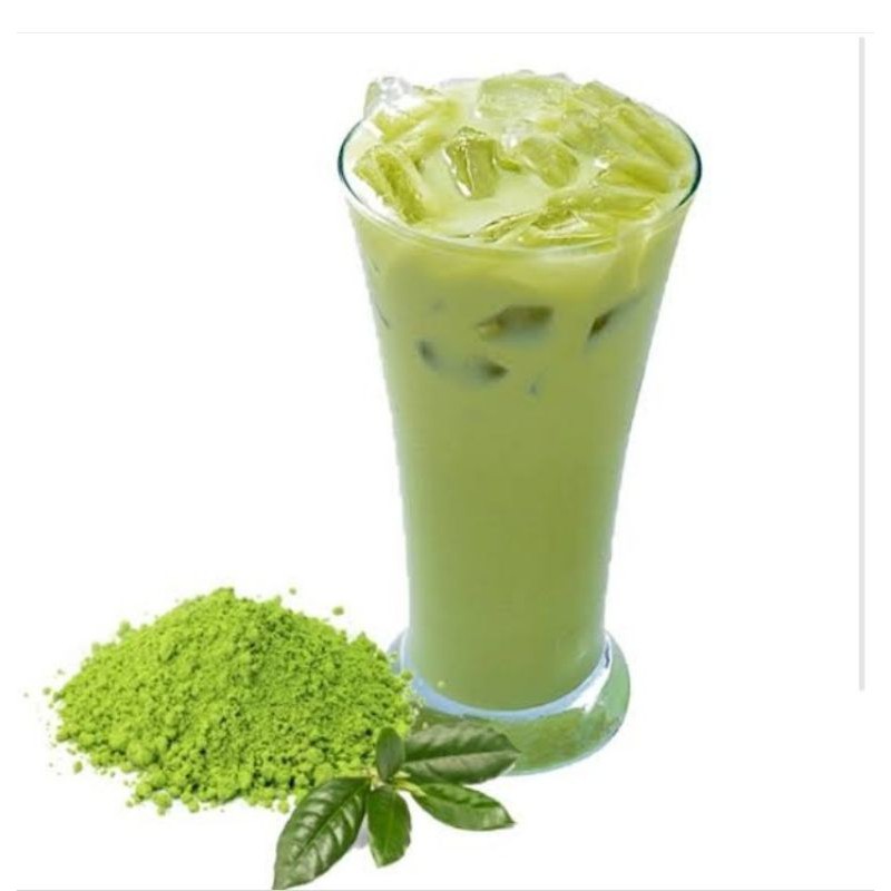 

Sirup Kental Manis Rasa Green Tea Powder Kemasan Botol Plastik Berat 400 Gram