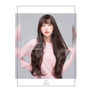 Bayar Ditempat Cod Hairclip Curly Coklat Tua Shopee Indonesia