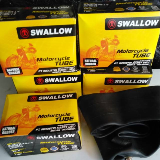 Ban dalam matic swallow uk.250/275.14