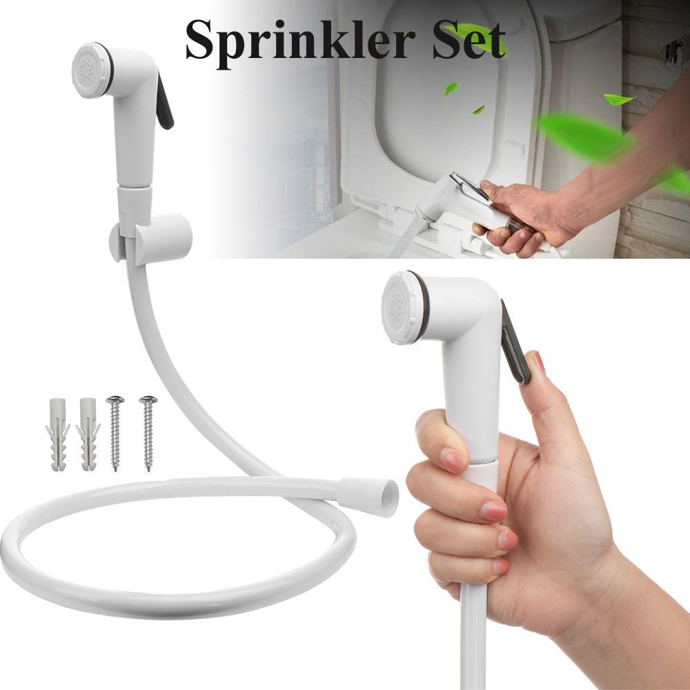 Populer Shower Head Set ABS Multi use Toilet Bidet Sprayer Nozzle Spray Genggam Shattaf