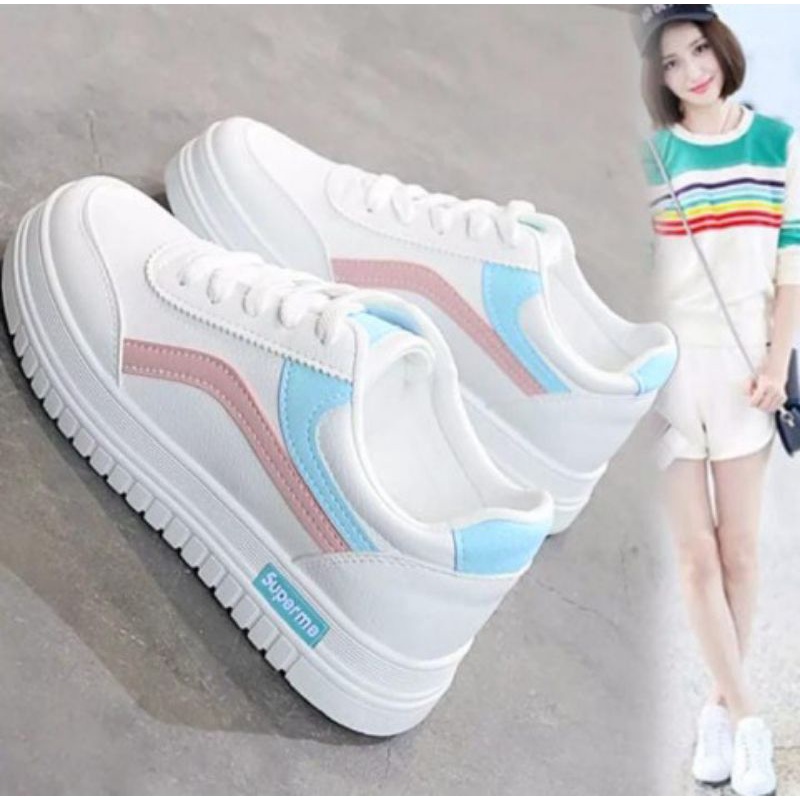  Sepatu Wanita , Sneakers Wanita ,Sneaker Sepatu Wanita Sport Shoes MK