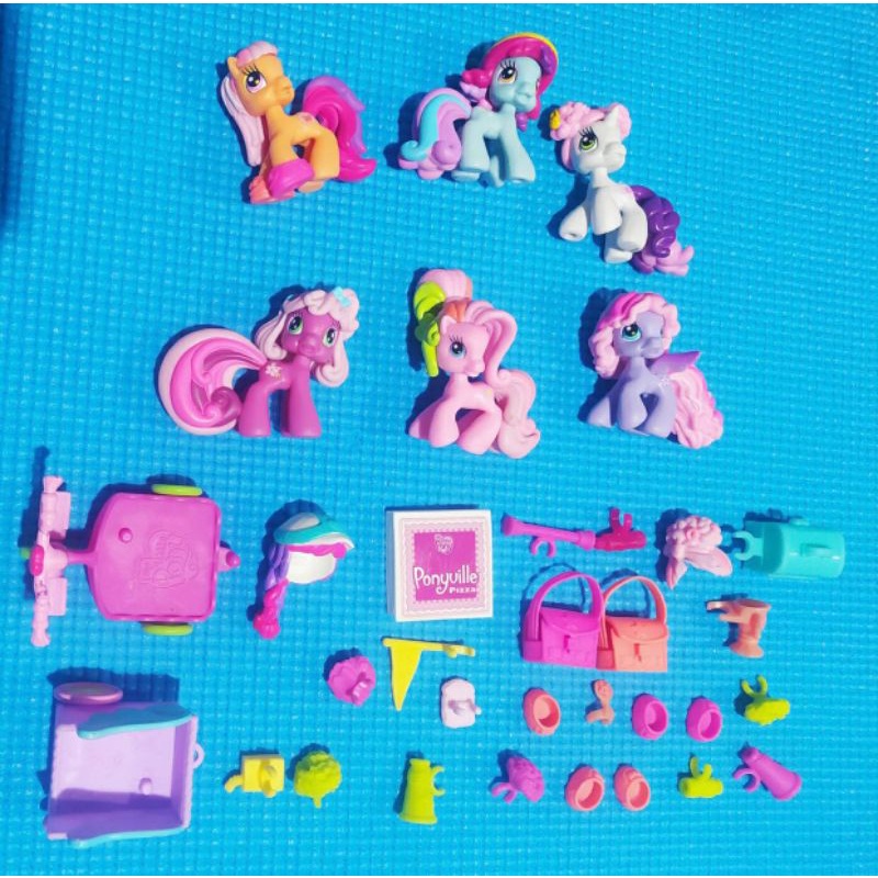 My Little Pony G3,5 set