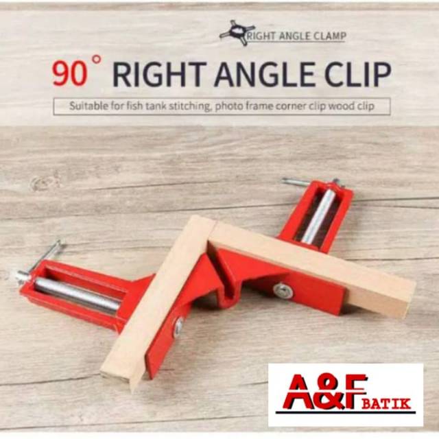 Klem Sudut Siku 90 Derajat Corner Clamp Mitre Catok Siku