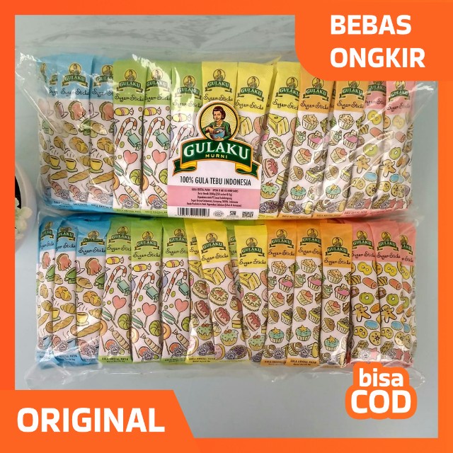 

Gula Stick Pack Isi 125 Sachet & 250 Sachet