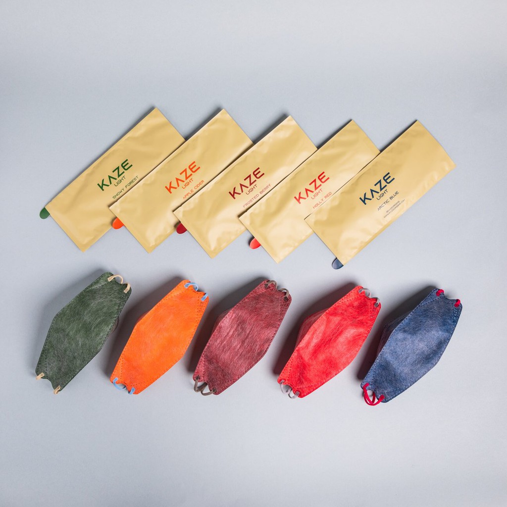 Masker KAZE KN94 Light Element Series | Original Premium Series | Masker Viral