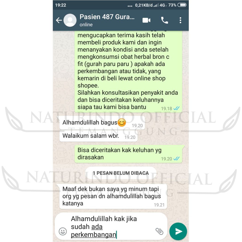 Obat gurah paru paru2 suara sesak nafas batuk berdahak berlendir bronkitis TBC herbal ampuh-7