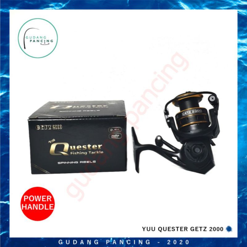 Reel Pancing Yuu Quester Getz 2000 - Power handle