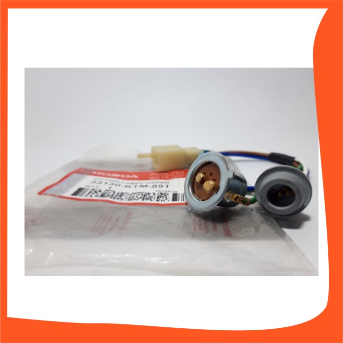 Fiting Piting Soket Shoket Lampu Supra X 125 33130-KTM-851