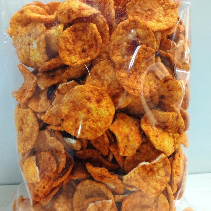 

keripik kentang udang manis pedas 200gram