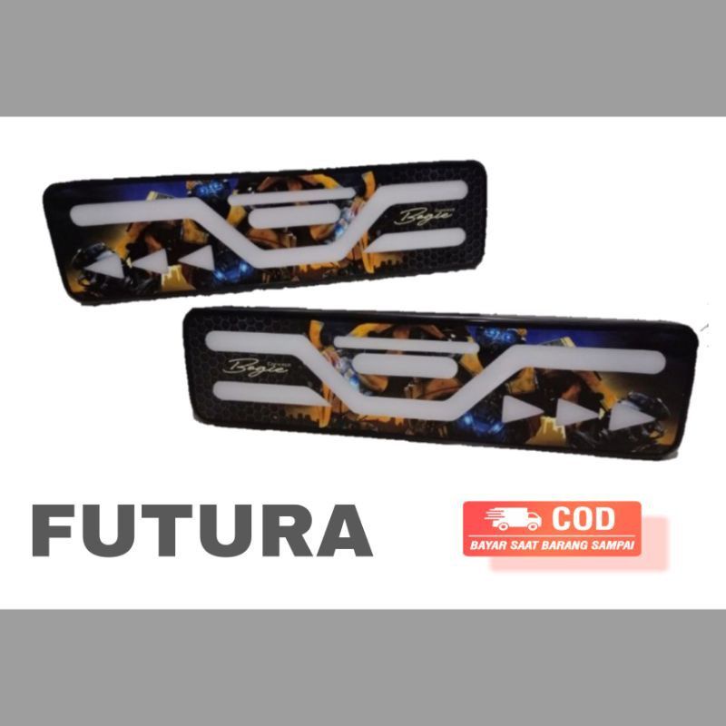 Lampu rem mobil pick up variasi