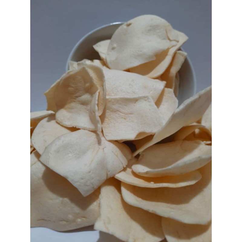 

Keripik Kentang Putih Oven Renyah 500gram