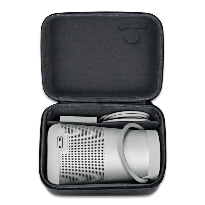 Btsg Tas Pouch Hard Case Portable Untuk SoundLink Revolve Plus B &amp; O