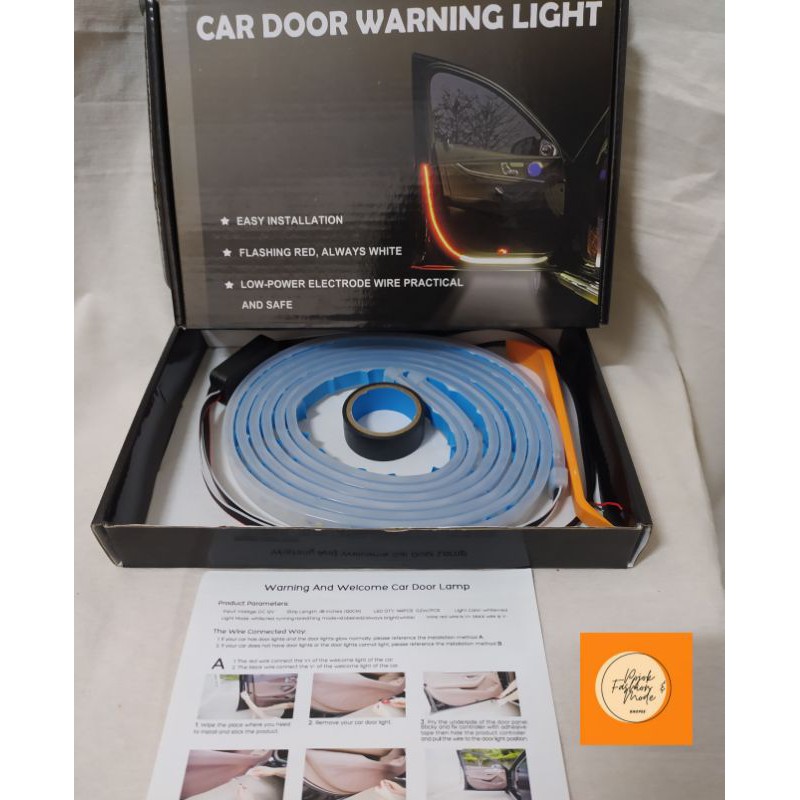 Lampu LED Pintu Mobil Car Door Warning LED Light