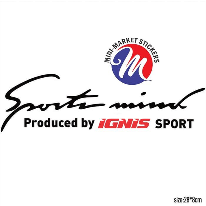 stiker sticker ignis sportmind kap