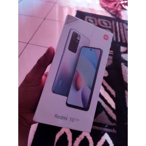 Redmi 10 6/128 garansi resmi