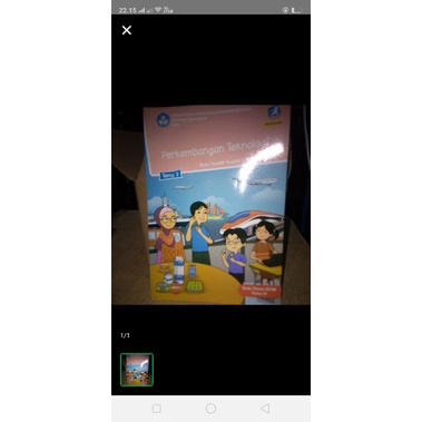 

Buku tematik kelas 3 SD tema 7 Perkembangan Teknologi