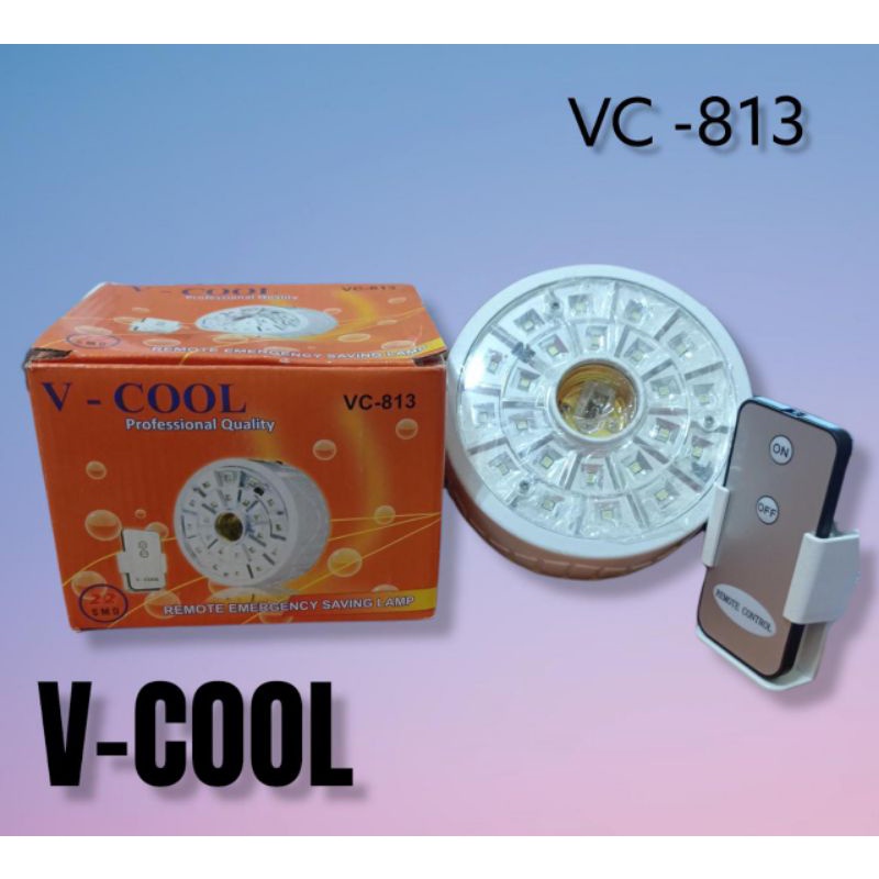 LAMPU EMERGENCY / LAMPU VITING REMOT TWINDOG VC-813 / LAMPU DARURAT