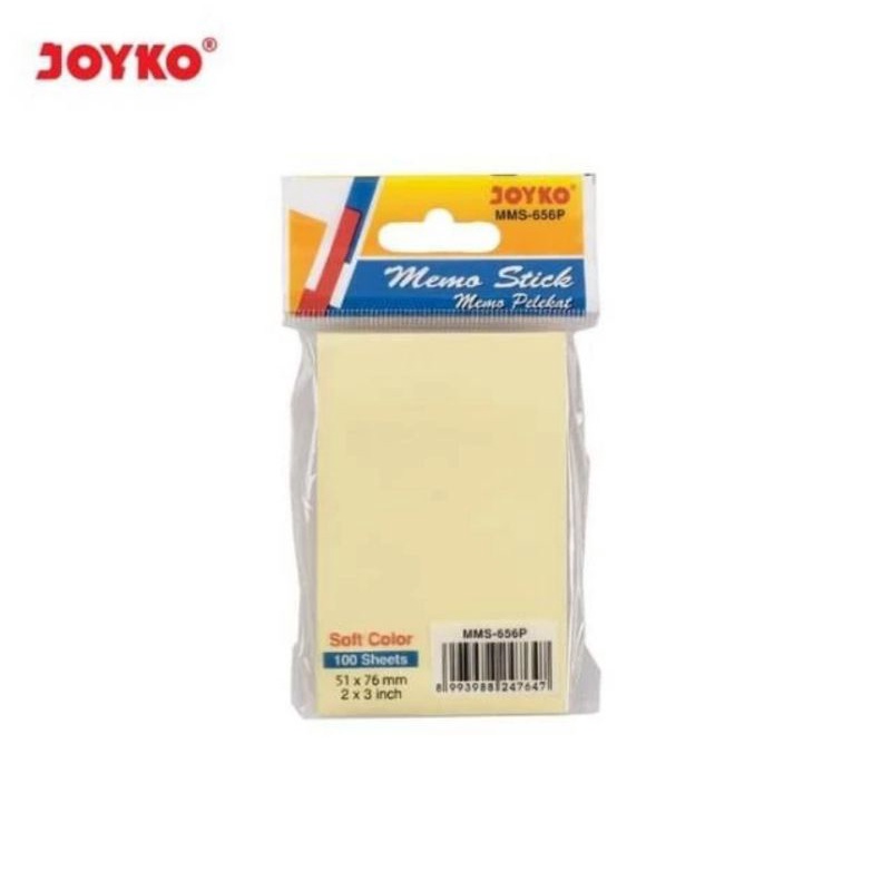 

Sticky notes Joyko 656P kertas memo tempel 656 index mark