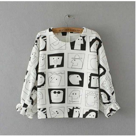 

White cartoon LARIS