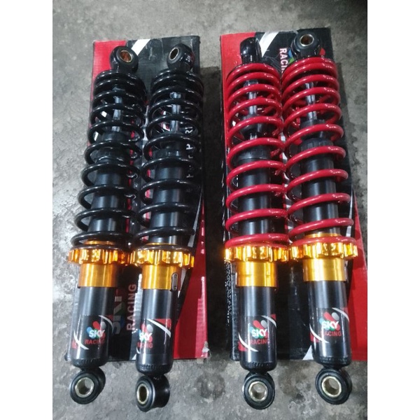 SHOCKBREAKER/SHOCK BELAKANG VARIASI UKURAN 340 SHOGUN SMASH KARISMA SUPRAFITNEW DLL