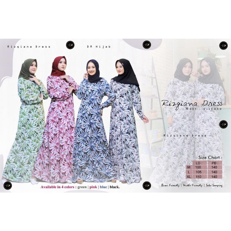 Rizqiana Dress by DM