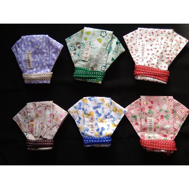 MASKER HIJAB 3D BY HANABI