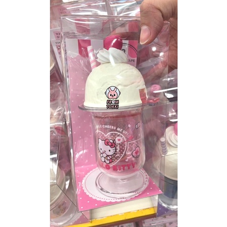 [READY STOCK] Sanrio Hello Kitty Tape Dispenser Frappe Washi Tape Dispenser Sanrio Original