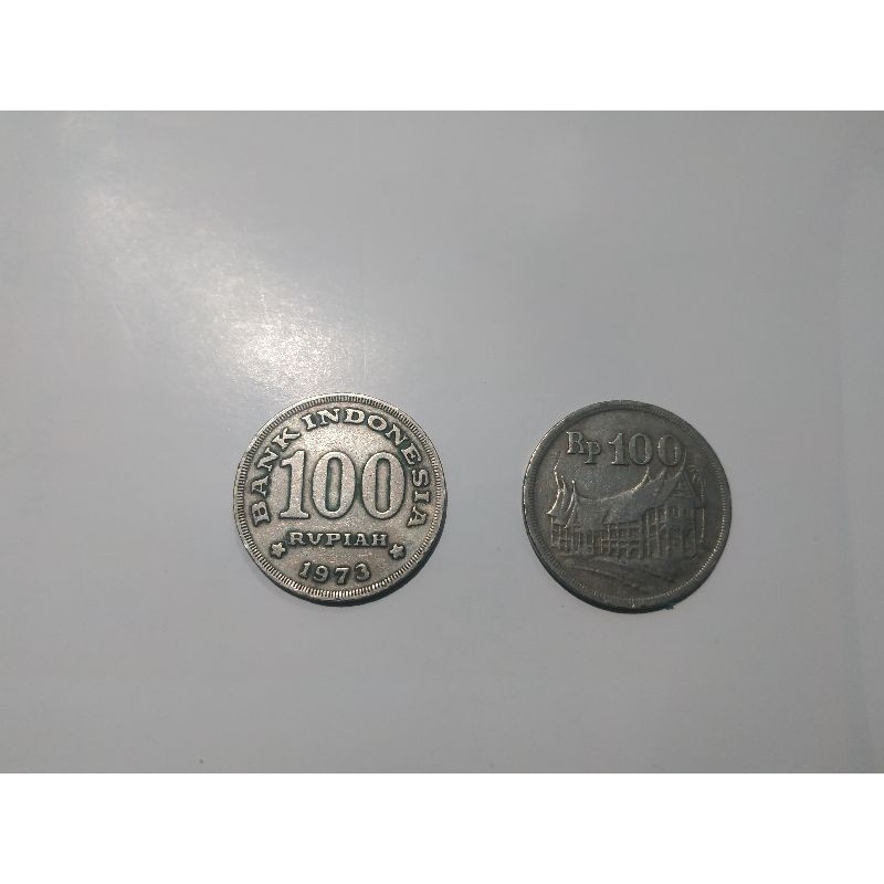 uang 100 rupiah