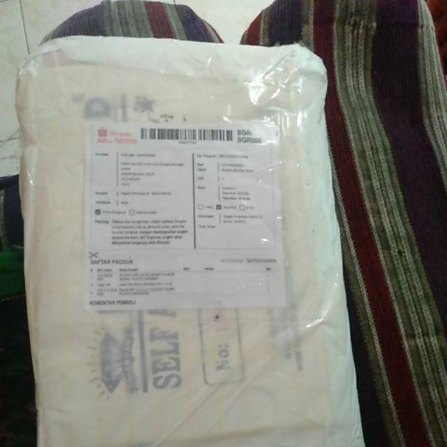 Plastik Opp 23 X 30 Cm 20mic / Plastik Jilbab / Plastik Garment
