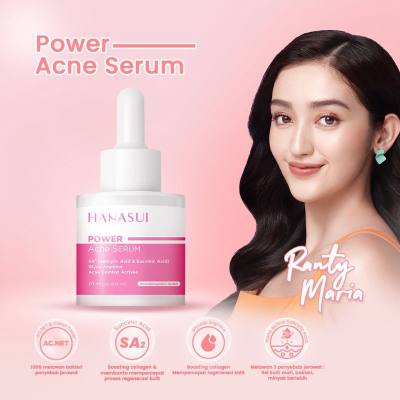 HANASUI POWER SERUM 20ML SERIES ORIGINAL