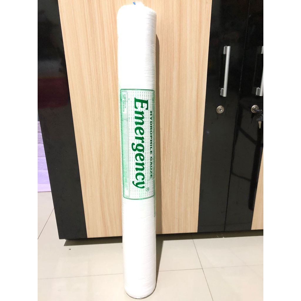 kasa emergency panjang 40yard x lebar 80cm 1 roll kasa gulung roll verban gulung roll verban.gulung 
