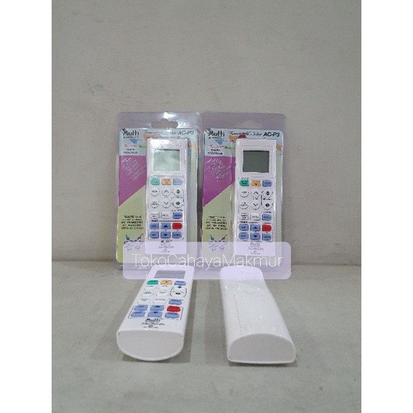 Remot Remote AC Panasonic Joker AC-P3 Original Tanpa Program