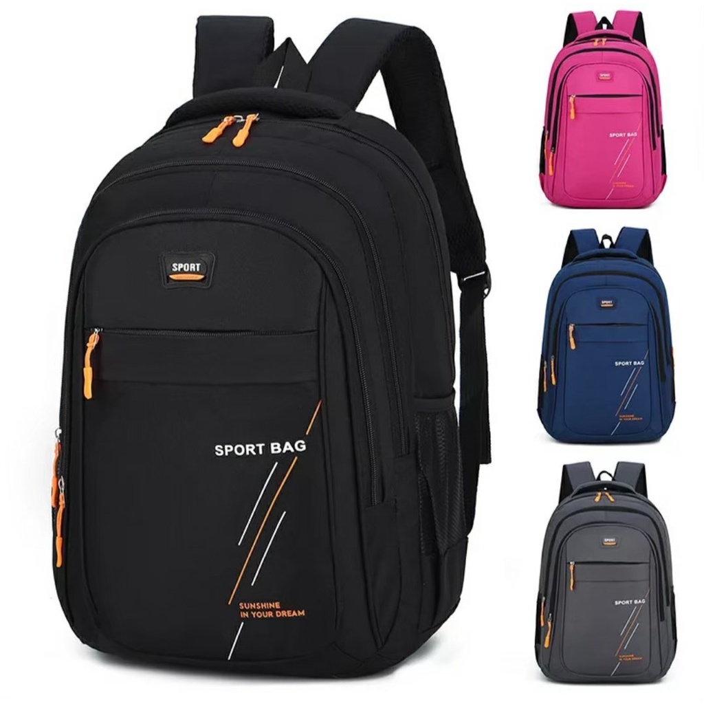 Tas Ransel Sport Bisa COD Bayar di tempat Tas Ransel anak laptop Sekolah pria / wanita /cowok remajaTas ransel pria terbaru 2021 anti air dewasa jumbo kantor kantong banyak simple dypa terkini model terbaru multifungsi