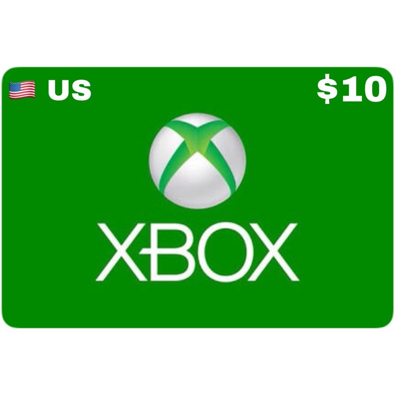 xbox digital gift card $10