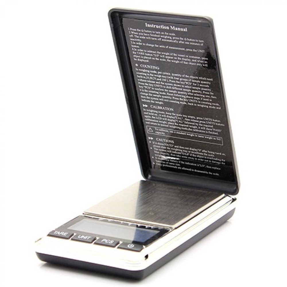 Timbangan Emas 500Gram Portabel