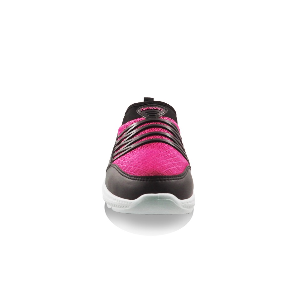 TREKKERS Sneakers Wanita NSL-VONDA  Hitam / Magenta / Ramayana Jatinegara