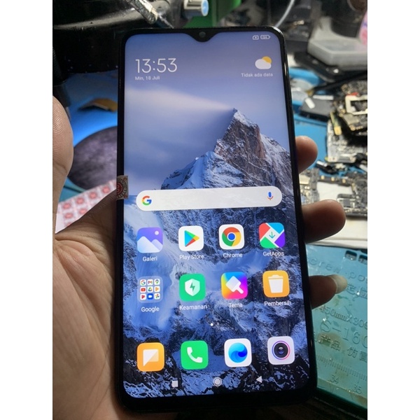 Lcd redmi note 8pro ori 100% copotan