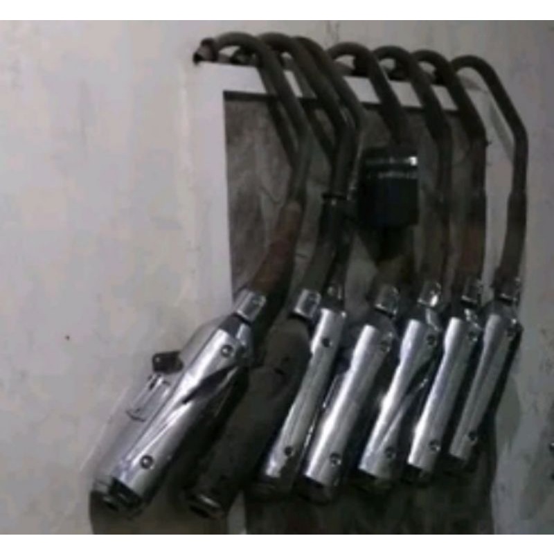 knalpot honda tiger revo tirev original