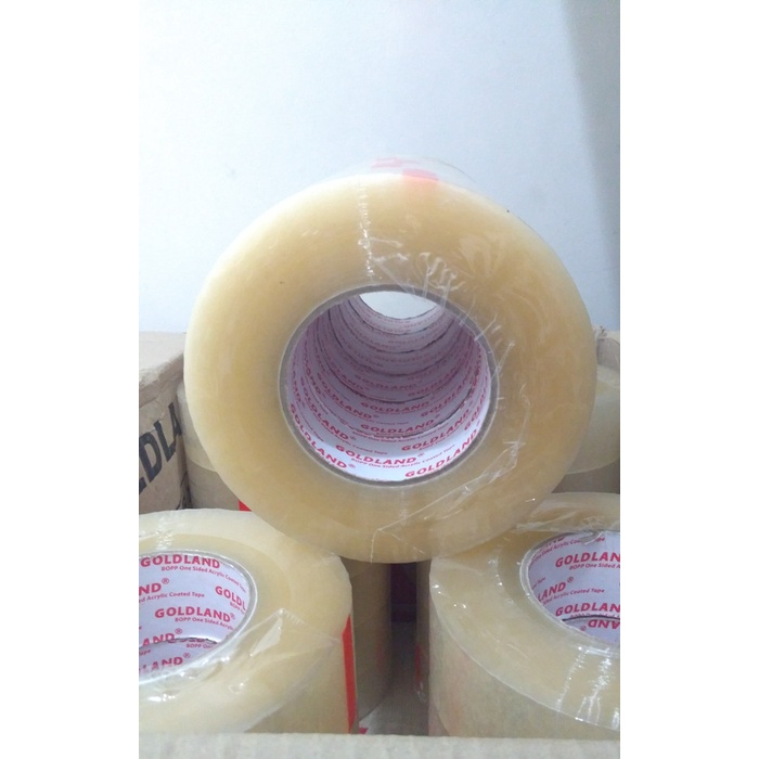 

Dijual Lakban Jumbo 2 Inch 500 Yard Terlaris