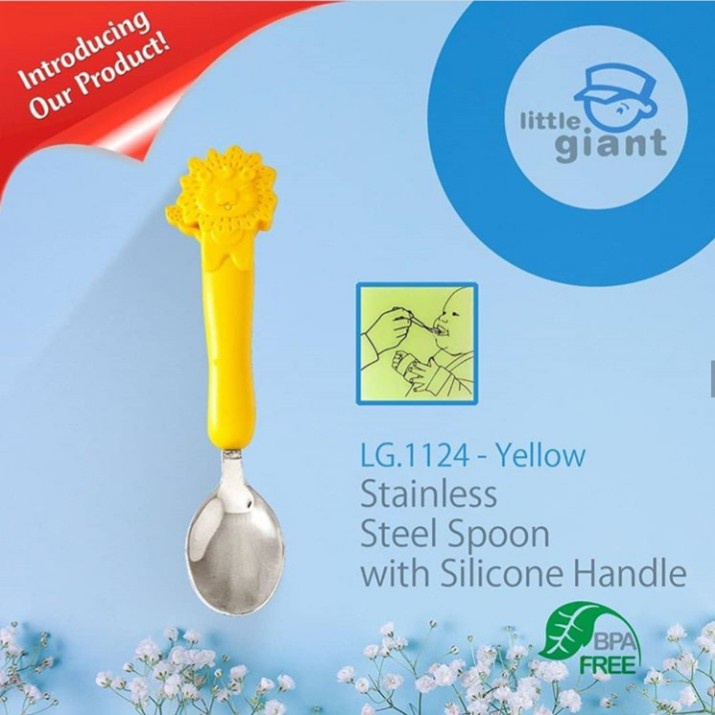 LITTLE GIANT - STAINLESS STEEL SPOON