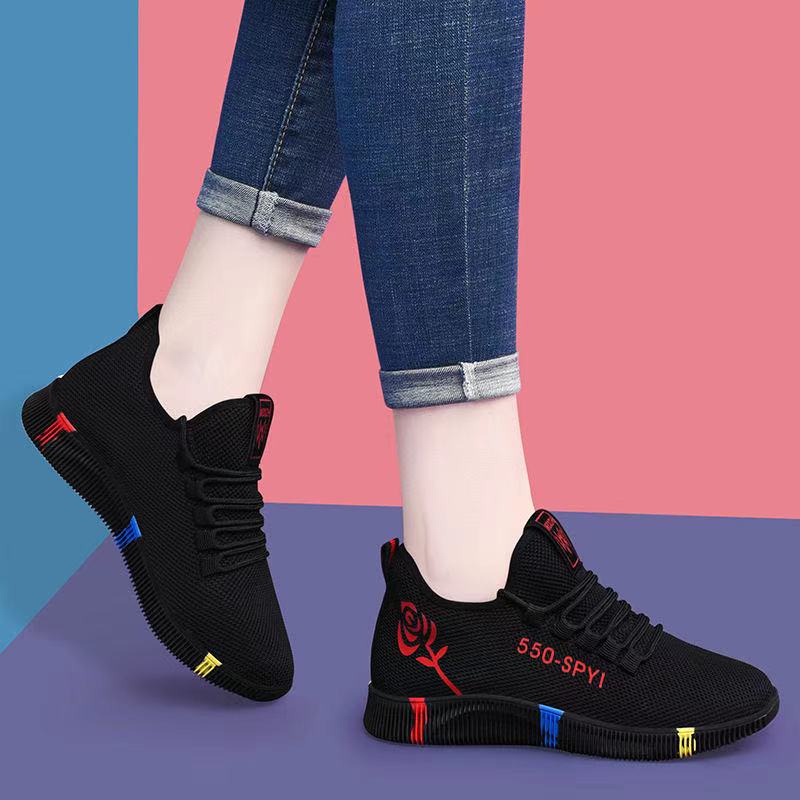 Sepatu Sneakers Wanita Running Fashionable - MQ-1