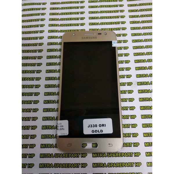 LCD TOUCHSCREEN SAMSUNG J3 PRO 2017 J330 ORIGINAL