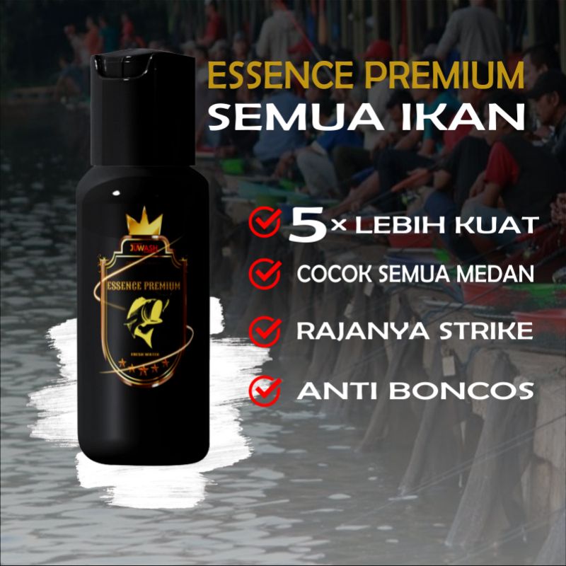 Essen Ikan Nila Media Lumut Esen Obat Mancing Mas Patin Nila Mujair Premium Laut Air Tawar Galatama 