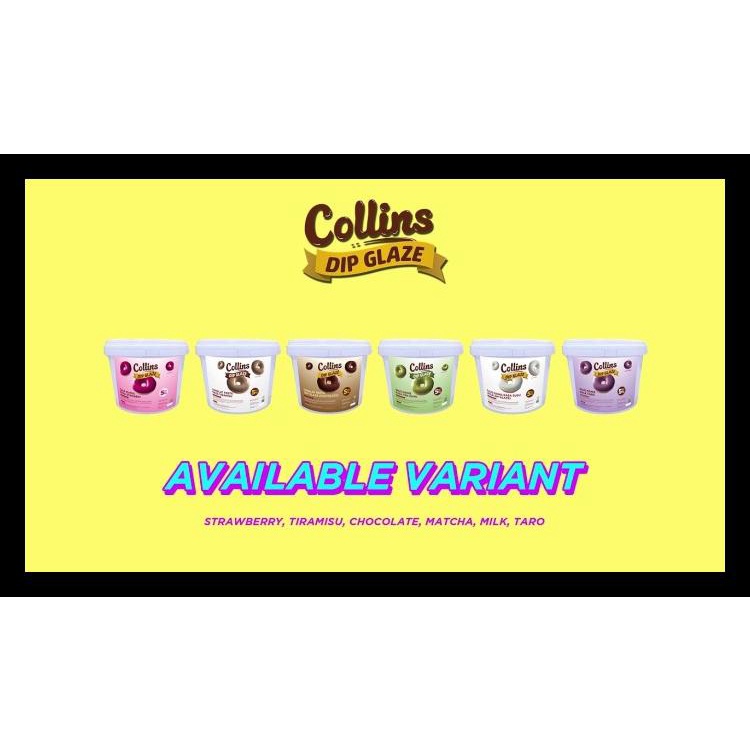 

Collins Dip Glaze 1Kg