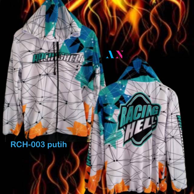 AA1- Jaket Racing Hell || COD bayar dirumah