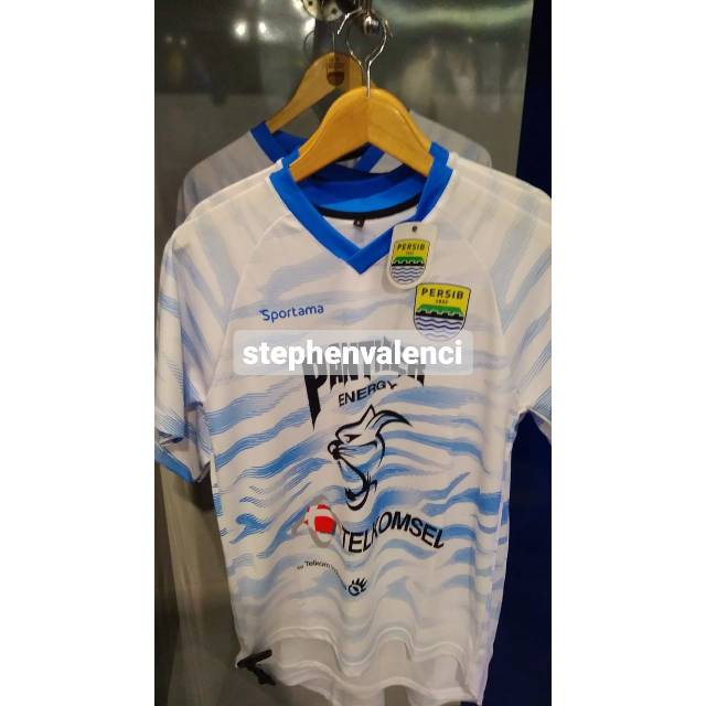 Jersey Persib Bandung 2020 Original Player Issue Training Away