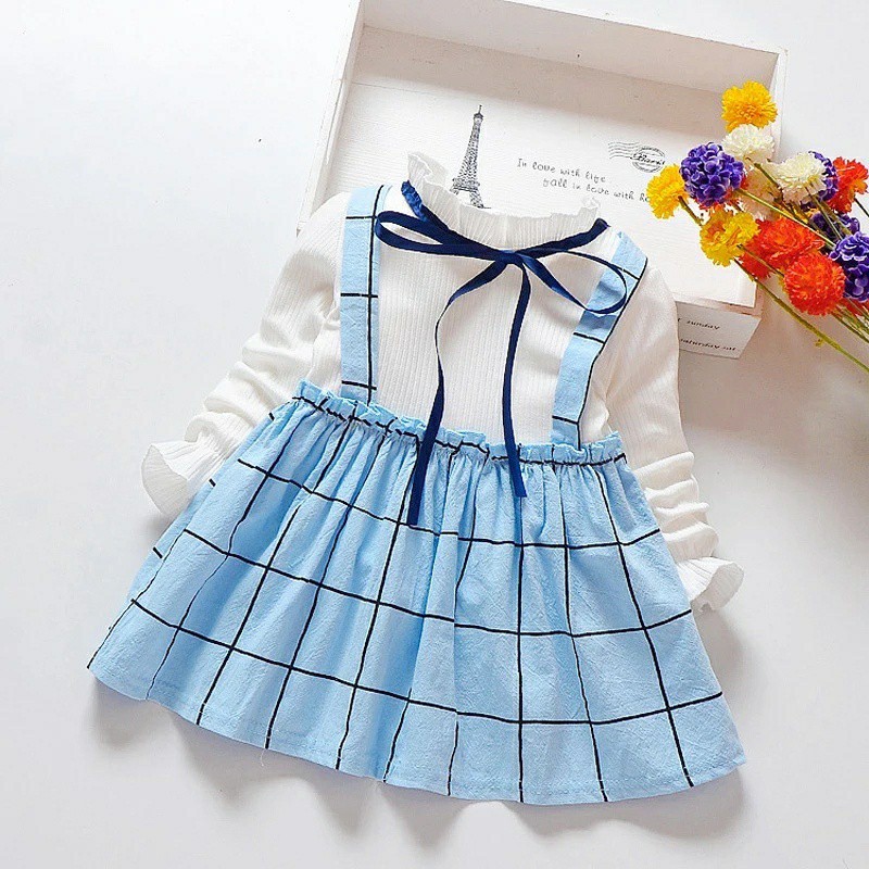 ag A FE - Dress Fredella Biru