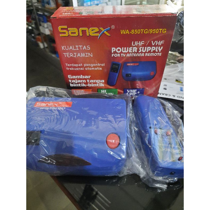 Boster Antena Remote Sanex (Kemasan Dus Biru)