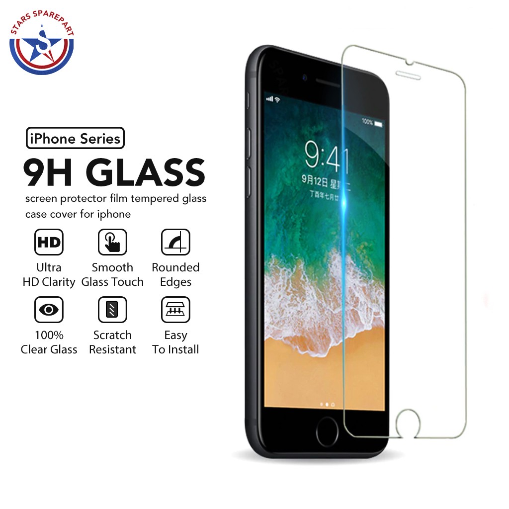 Tempered Glass ANTI GORES iPhone 6 6S 6 Plus 6S Plus 7 8