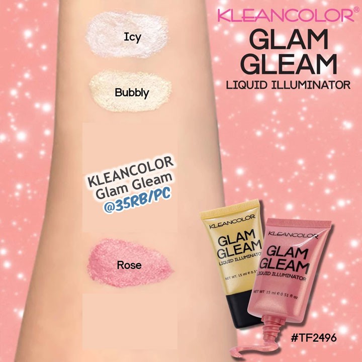 KLEANCOLOR GLAM GLEAM LIQUID ILLUMINATOR HIGHLIGHTER